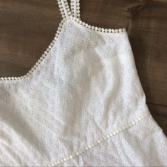 Draper James Eyelet lace flounce dress - Picture 4 of 11